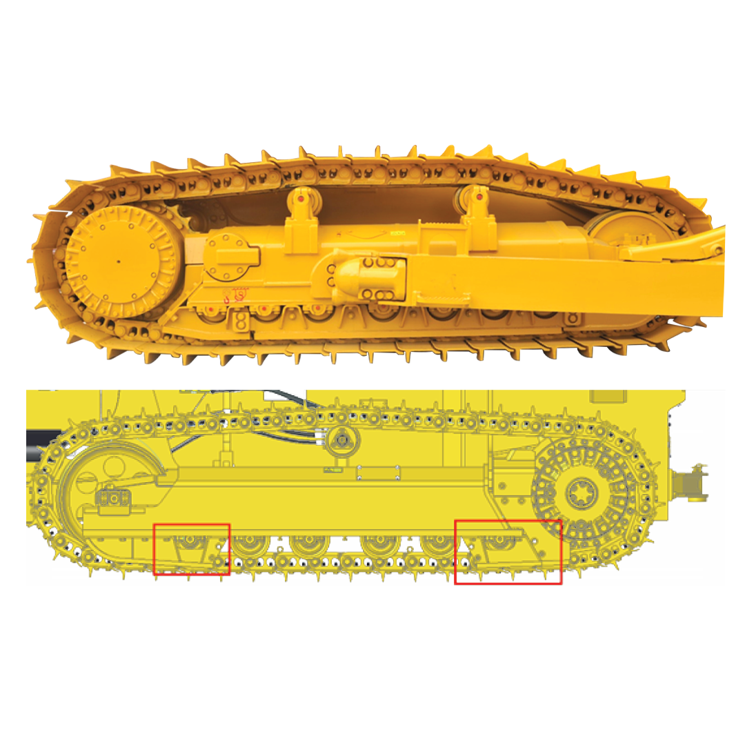 Mini Bulldozer Track